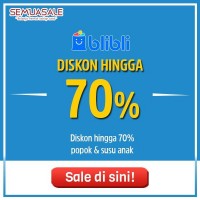 Diskon Popok & Susu Anak