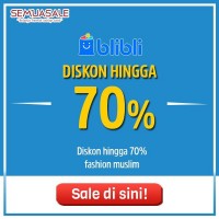 Diskon Fashion Muslim