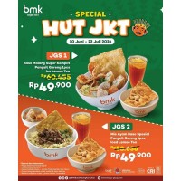 Promo HUT JKT