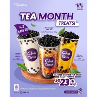 Tea Month Treats