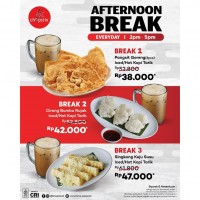 Promo Afternoon Break
