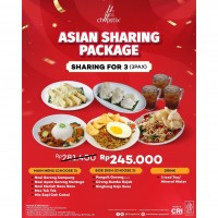 Promo Asian Sharing Package