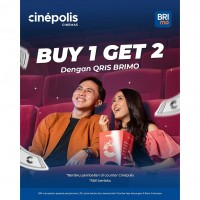 Promo Buy 1 Get 2 (BRImo)