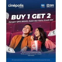 Promo Buy 1 Get 2 (BRI)