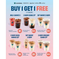 Promo BOGO