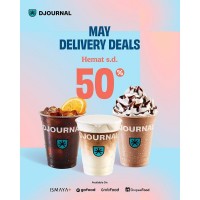 Promo May Delivery Deals