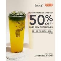 Diskon 50%