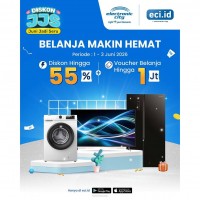 Diskon hingga 55%