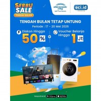 Diskon Hingga 50%