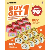 Promo BOGO