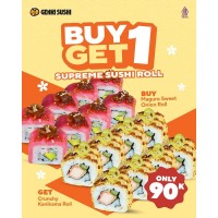 Promo BOGO