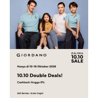 Promo Giordano 10.10 Double Deals