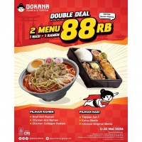 Promo Double Deal