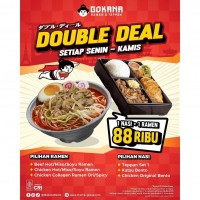 Promo Double Deal
