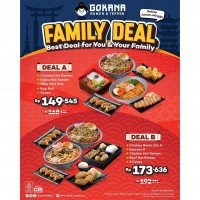 Promo Family Deal