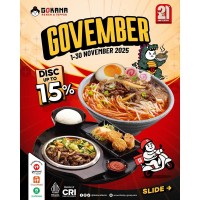Promo Govember