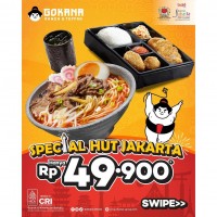 Promo Hut Jakarta