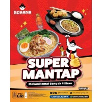 Promo Mantap Gokana Mulai Rp49.000,