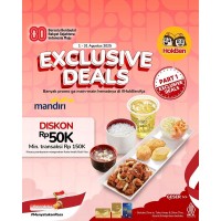 Promo Spesial Mandiri