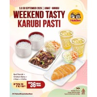 Promo Weekend