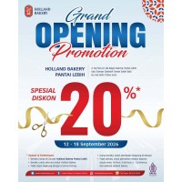 Opening Pantai Lebih
