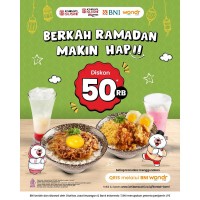 Diskon 50K (BNI)