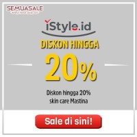 Diskon Skin Care Mastina