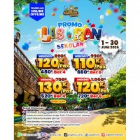 Promo Liburan Sekolah
