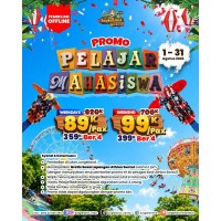 Promo Pelajar Mahasiswa
