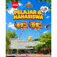 Promo Pelajar Mahasiswa