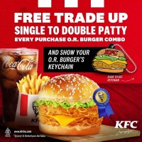 Free Keychain O.R Burger