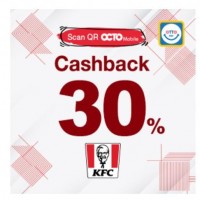 Cashback 30% (CIMB Niaga)