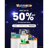 Diskon Hingga 50%