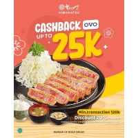 Cashback hingga 25K (OVO)
