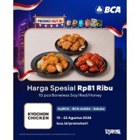 Promo BCA