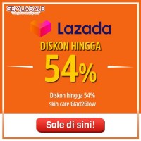 Diskon Skin Care Glad2Glow