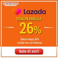 Diskon Hair Care Makarizo