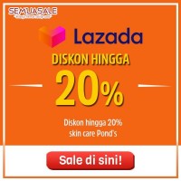 Diskon Skin Care Pond’s