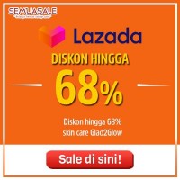 Diskon Skin Care Glad2Glow