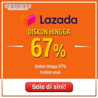 Promo Diskon Hingga 67%