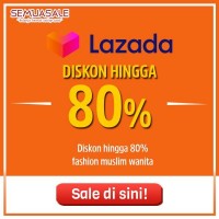 Diskon Fashion Muslim Wanita