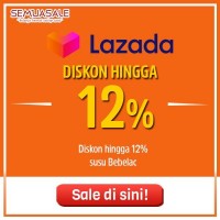 Diskon Susu Bebelac Hingga 12%