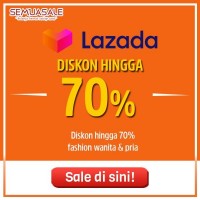 Diskon Fashion Wanita dan Pria