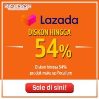 Diskon Make Up Focallure