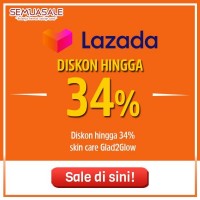 Diskon Skin Care Glad2Glow