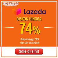 Diskon Skin Care Glad2Glow