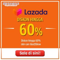 Diskon Skin Care Glad2Glow