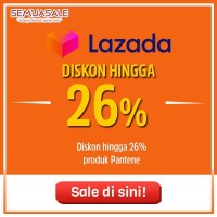 Diskon Pantene hingga 26%