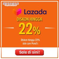 Diskon Skin Care Pond’s