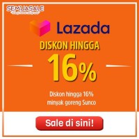Diskon Minyak Goreng Sunco